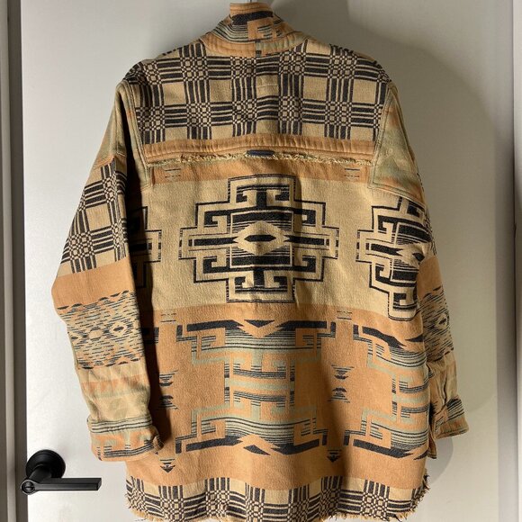We The Free Aztec Pullover Shirt - Picture 3 of 3